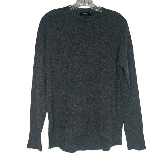 Theory Karenia Black Cashmere Sweater size S - Picture 2 of 6